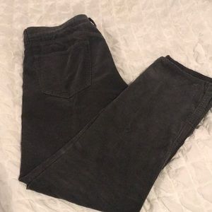 Banana Republic straight fit cords 34 x 30
